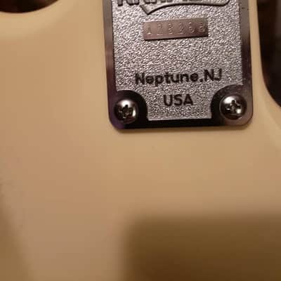 LEFTY LEFT HANDED Kramer Focus 6000 1986 White Japan Made w/Hard Case image 2