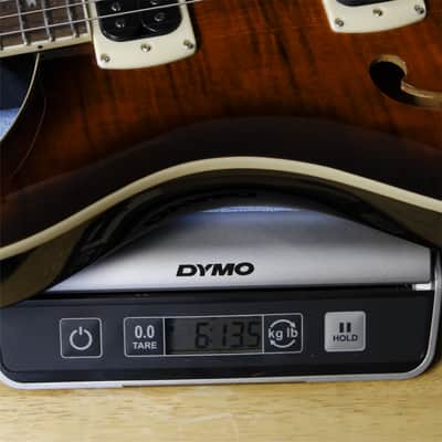 PRS SE Hollowbody I Piezo - Orange Tiger Smokeburst image 8