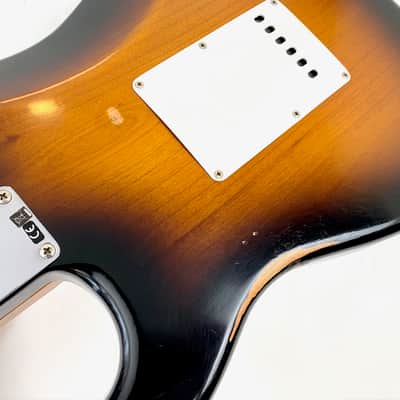 Fender Stratocaster Road Worn '50s Sunburst 2018 image 20