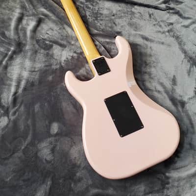 1987 Kramer F-3000 Focus Series Made in Japan Vintage Rare Electric Guitar - Pink Finish + Hard Case image 16