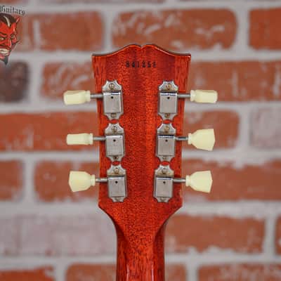 Gibson Custom Shop 1958 Les Paul Standard Reissue Murphy Lab Ultra Light Aged Cherry Burst 2024 w/OHSC image 12