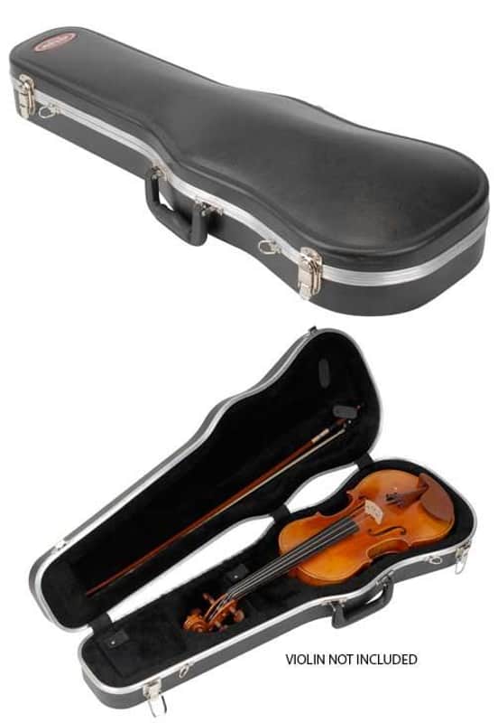 SKB Violin 3/4 / 13" Viola Deluxe Case image 1