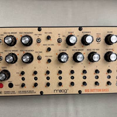 Moog DFAM Drummer From Another Mother Semi-Modular Analog Percussion Synthesizer image 1