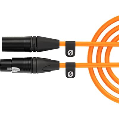 Rode XLR Male to XLR Female Cable (9.8', Orange) image 3