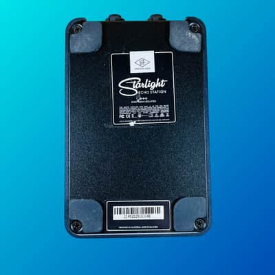 Universal Audio Starlight Echo Station Pedal image 3