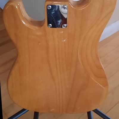 RARE! 1962 Tribute Fender Precision Foto Flame P Bass Guitar MIJ 1995 image 11