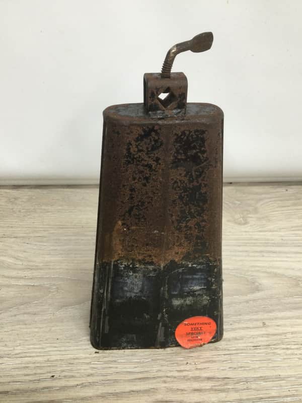Vintage Latin Percussion 8.5" Steel Cowbell image 1