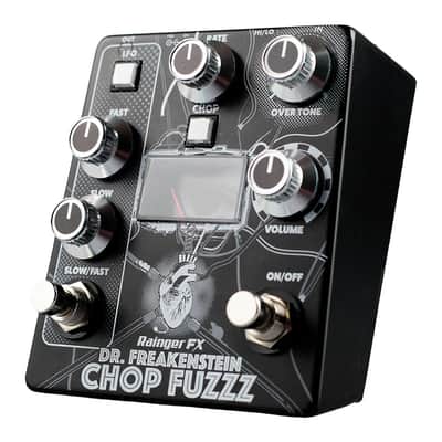 Rainger FX Dr Freakenstein Chop Fuzzz w/Igor image 2