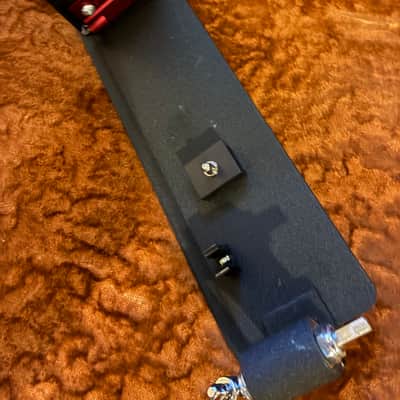 DW DWCP5000CJ 5000 Series Cajon Pedal 2010s - Black/Red image 5