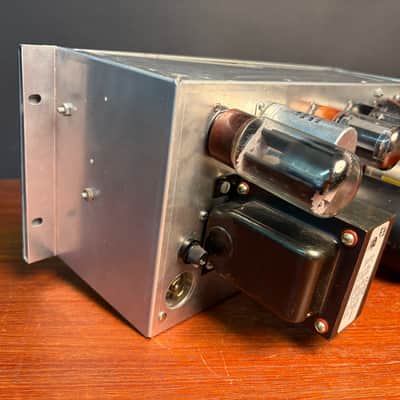 1950’s RCA BA-4C tube amplifier line preamp microphones Rehoused and fully serviced in an old GE chasis image 5