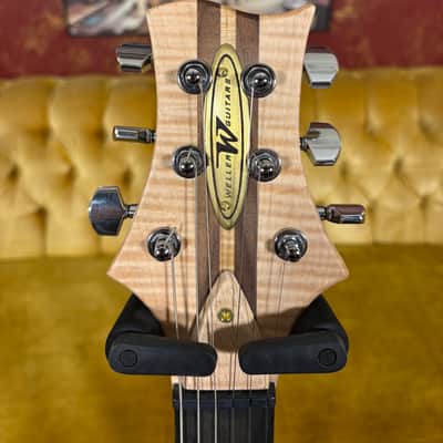 Weller Guitars El Dorrado 2025 - Ivory image 7