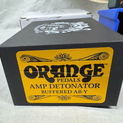 Orange The Amp Detonator Buffered AB-Y aby Pedal with Box image 2