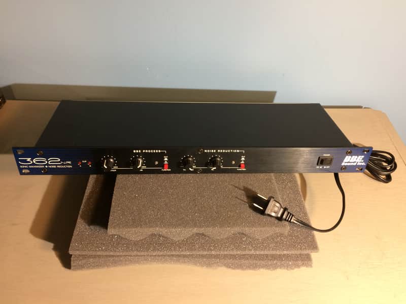 BBE 362NR Sonic Maximizer with Noise Reduction image 1