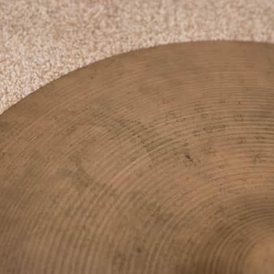 1970s Zildjian 18" A Thin Stamp Crash Cymbal 1432g Bild 6