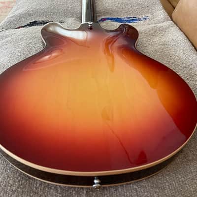 Minty! 2019 Gibson Memphis ES-339 “Electric Spanish” Light Caramel Burst W/ Case & COA image 7