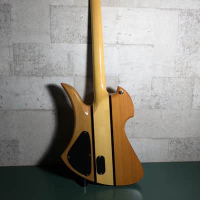 B.C. Rich Mockingbird Japan Edition MKB-1600JE 2000's Natural Super High Grade Series image 8