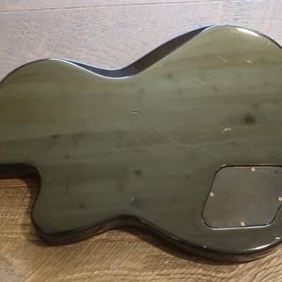 1990 Gibson Chet Atkins CE Classical Acoustic/Electric Solidbody Guitar Black + OHSC image 14