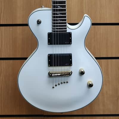 Dean Deceiver (White) w/ EMG Pickups image 1