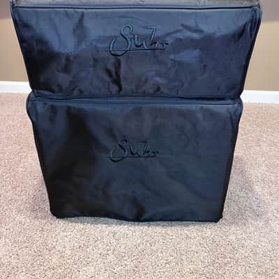 Suhr Badger 18 V2 18-Watt 1x12" Guitar Amp Half Stack 2016 - Present - Black image 9