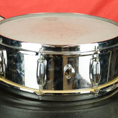 Used Slingerland Slingerland No. 141 Festival Model Snare Drum Kit, Case & Stand image 5