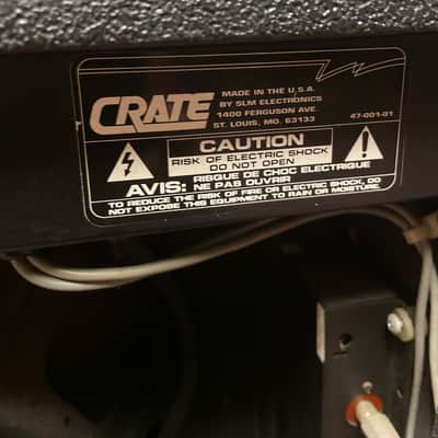 Crate GX-80 1990’s Black image 5