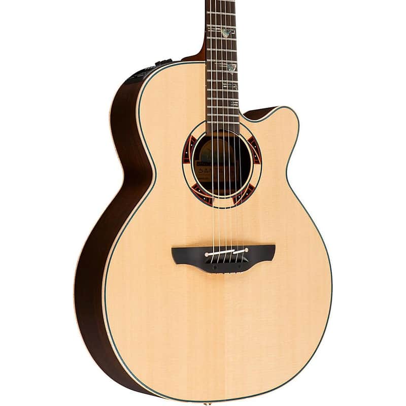 Takamine TSF48C Acoustic Electric Guitar Regular Natural