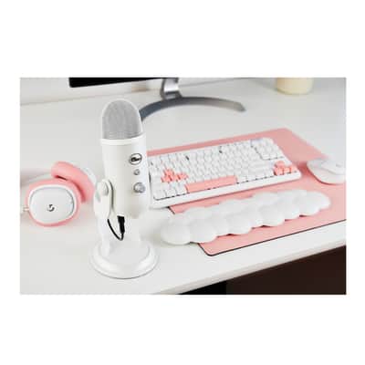 Blue Microphones Yeti USB Microphone (White Mist) - Aurora Collection image 11