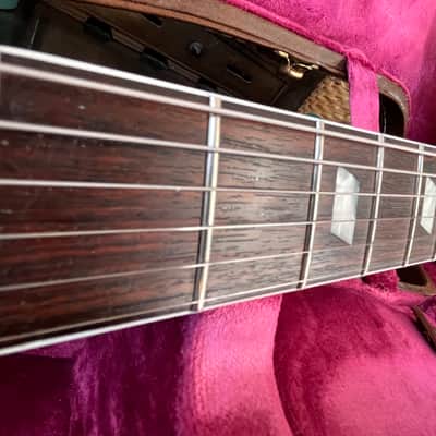 Epiphone USA Collection Revolution  John Lennon Signature 1965 Casino Left handed super rare image 9