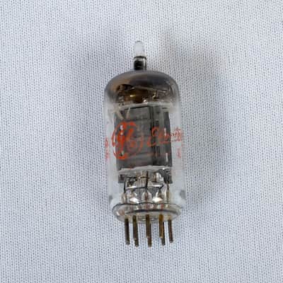 GE 12AX7 Pair - Tested - USA image 3