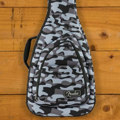 Fender FE920 Electric Guitar Gig Bag - Winter Camo image 1