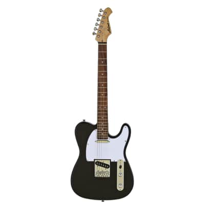 Aria TEG-002M Pro II Electric Guitar - Black imagen 3