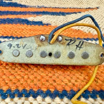 Vintage 1960's Fender Mustang-Duo Sonic-Musicmaster Grey Bottom Pickup ~1965 image 7