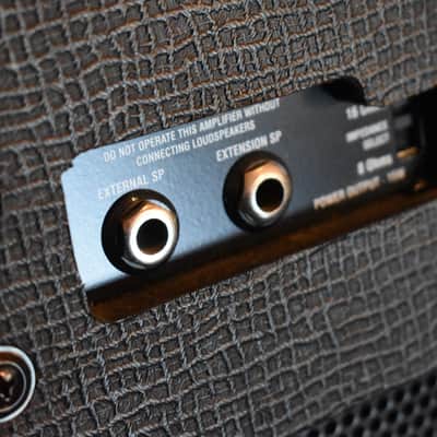 Vox AC15C1 Custom 2-Channel 15-Watt 1x12" Guitar Combo Amplifier image 10