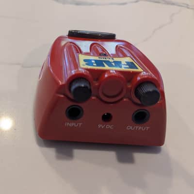 Danelectro Fab Echo 1990s - Red image 3
