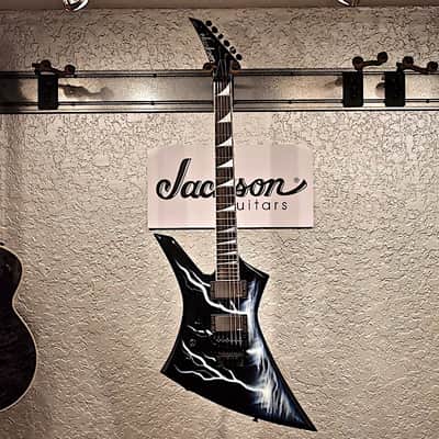 Jackson Left Handed USA Custom Shop KE2 Kelly 2017 Lightning Sky image 3