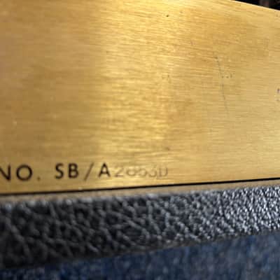Marshall JMP Super Bass 1972 image 7