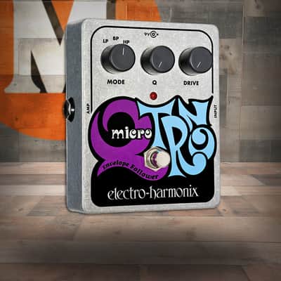 Electro-Harmonix Micro Q-Tron Envelope Filter (MQTRON) image 1