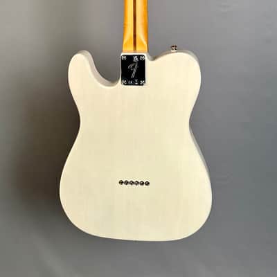 Fender Gold Foil Telecaster - White Blonde image 13