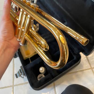 Serviced Yamaha YTR-200ADII Advantage Trumpet (Ready to Play) - Near Mint Condition image 7