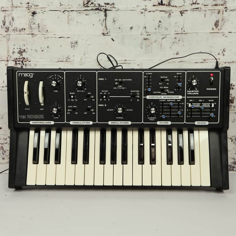 1980s Moog Rogue Monophonic Analog Synthesizer (Model 342A / Serial 9093) image 1