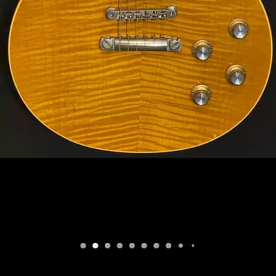 Gibson Les Paul Classic Plus 1991 - 2001 - Translucent Amber image 2