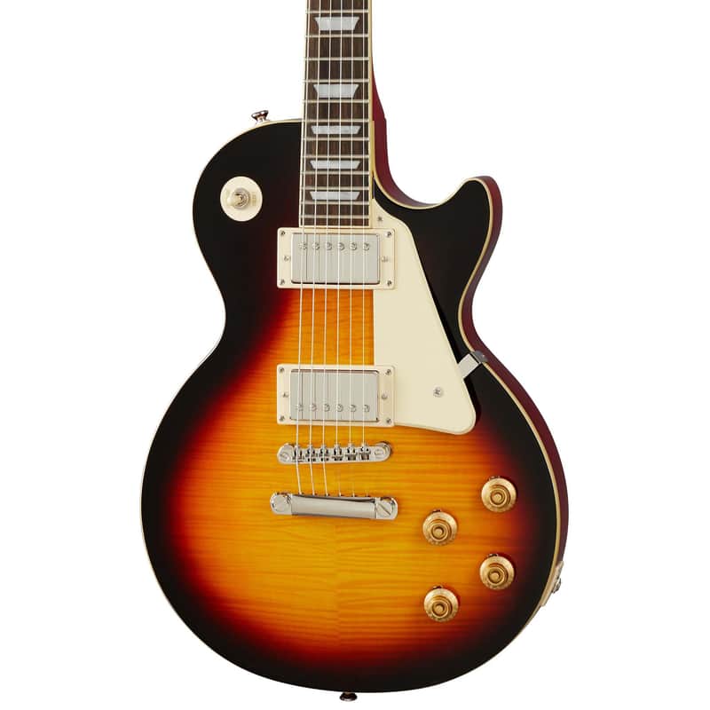 Epiphone Les Paul Standard 50s - Vintage Sunburst Satin image 1
