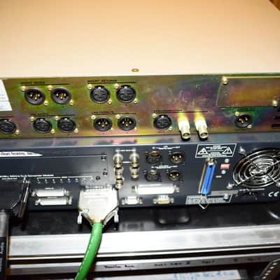 Studer D19 stereo tube mic pre preamp line amp tube EQ, AD converter, side-chain image 4