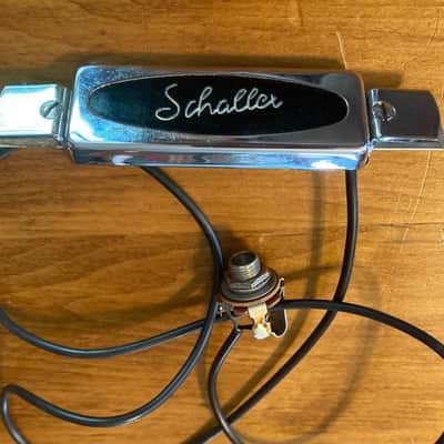 Vintage Schaller Acoustic Pickup - 60’s/70’s image 1