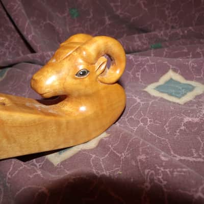 Beautiful 2002 Robert Mize mountain dulcimer "Ram's Head" image 1