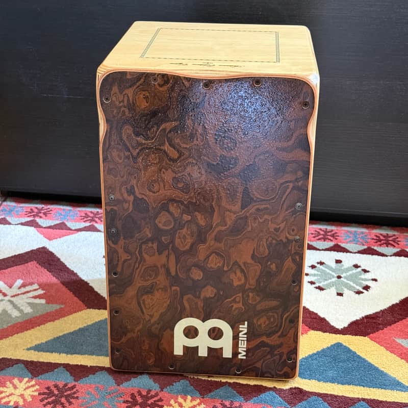 Meinl Artisan Edition Flamenco Cajon 2018 - Canyon Burl image 1