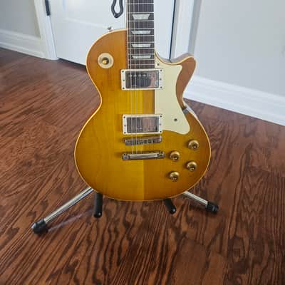 2022 Heritage Custom Shop Core Collection H-150 - Dirty Lemon Burst image 3