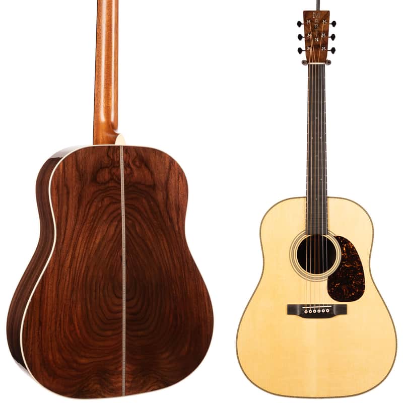 Martin Custom Shop “D-14” Wild Grain East Indian Rosewood (454) image 1