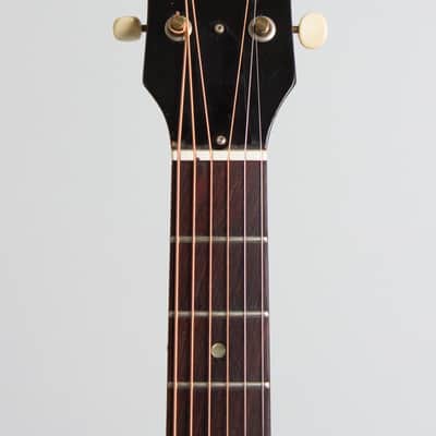 Gibson LG-1 Flat Top Acoustic Guitar (1965), ser. #253956, original brown alligator chipboard case. image 5