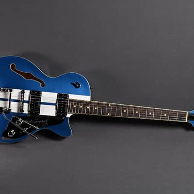 Duesenberg Starplayer TV Mike Campbell - Blue & White image 3